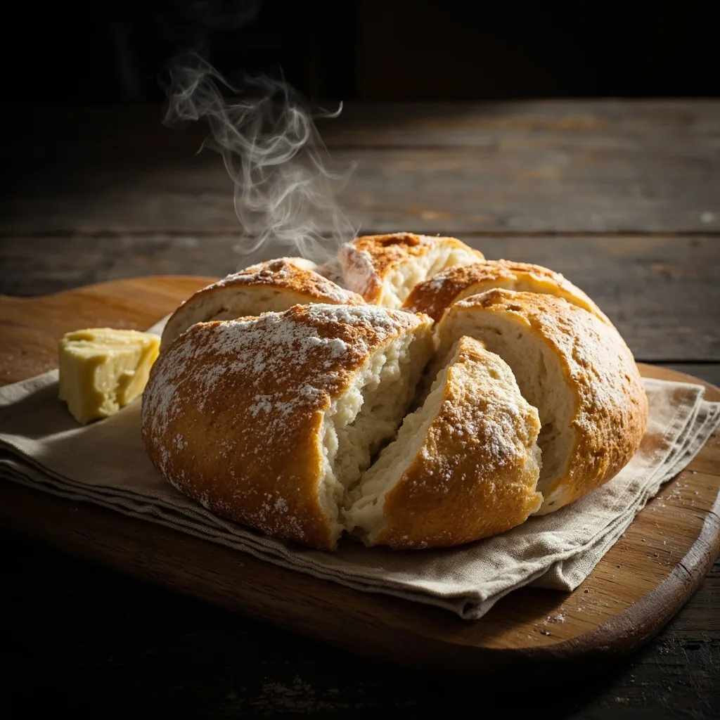 Breakfast White Bread — Minimalist Handmade Bread