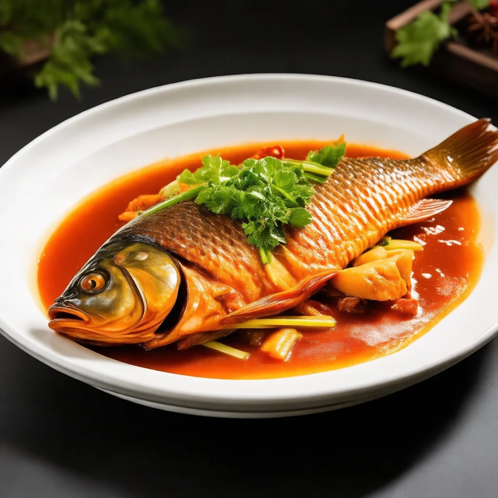 Carpe Crucienne Braisée