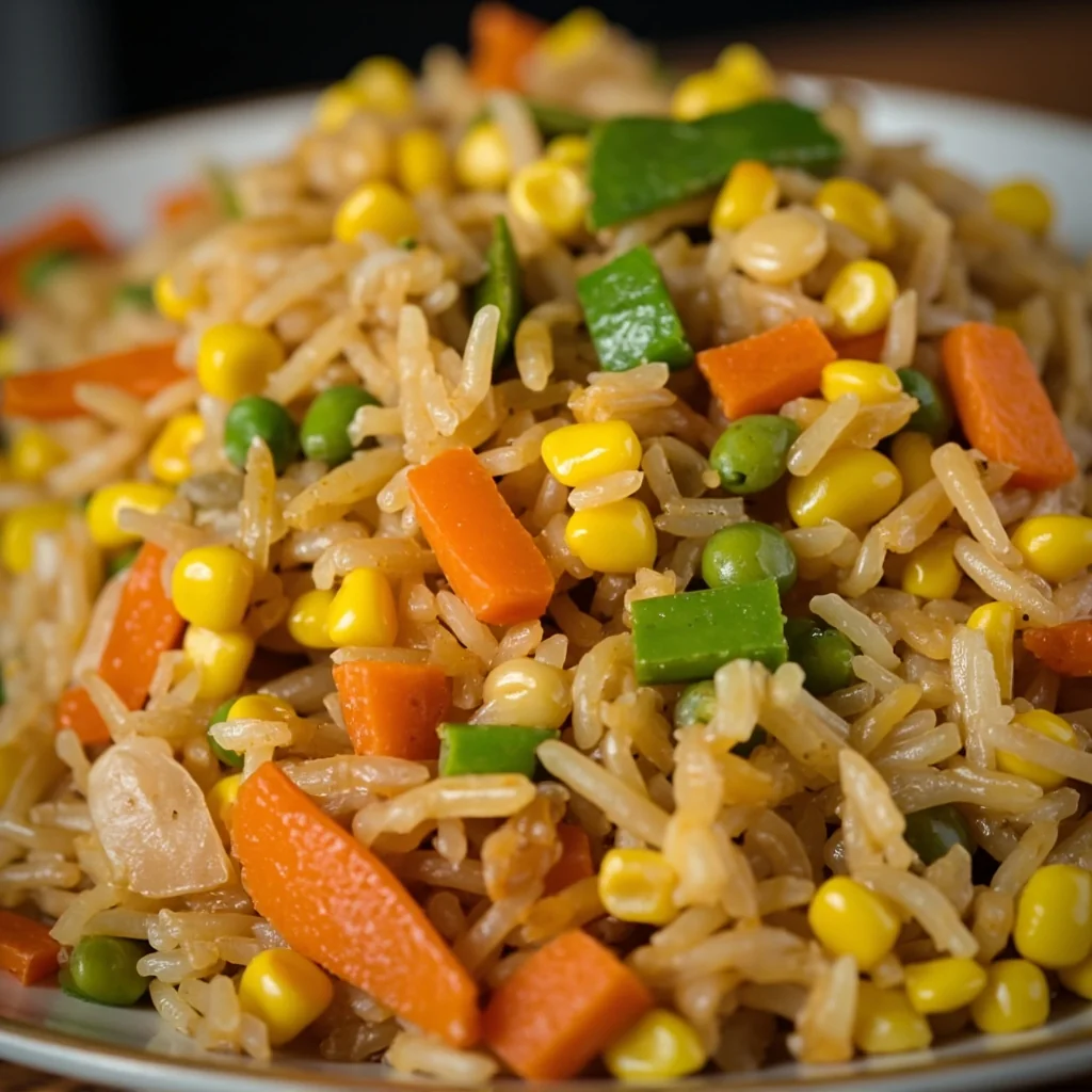 Mixed Vegetable Fried Rice