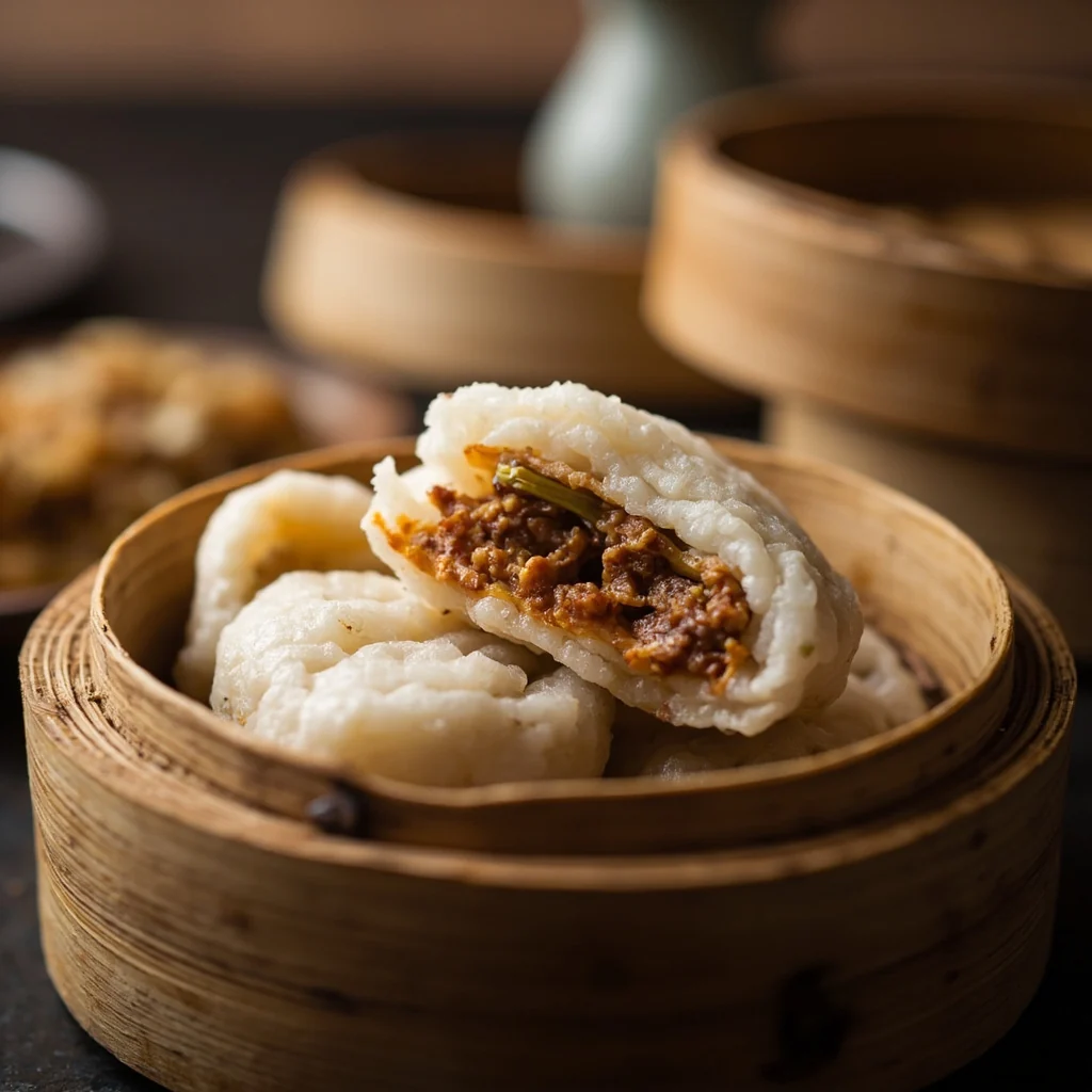 Galettes de Riz aux Légumes Séchés