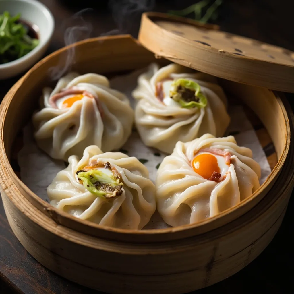 Dumplings de las Cuatro Alegrías