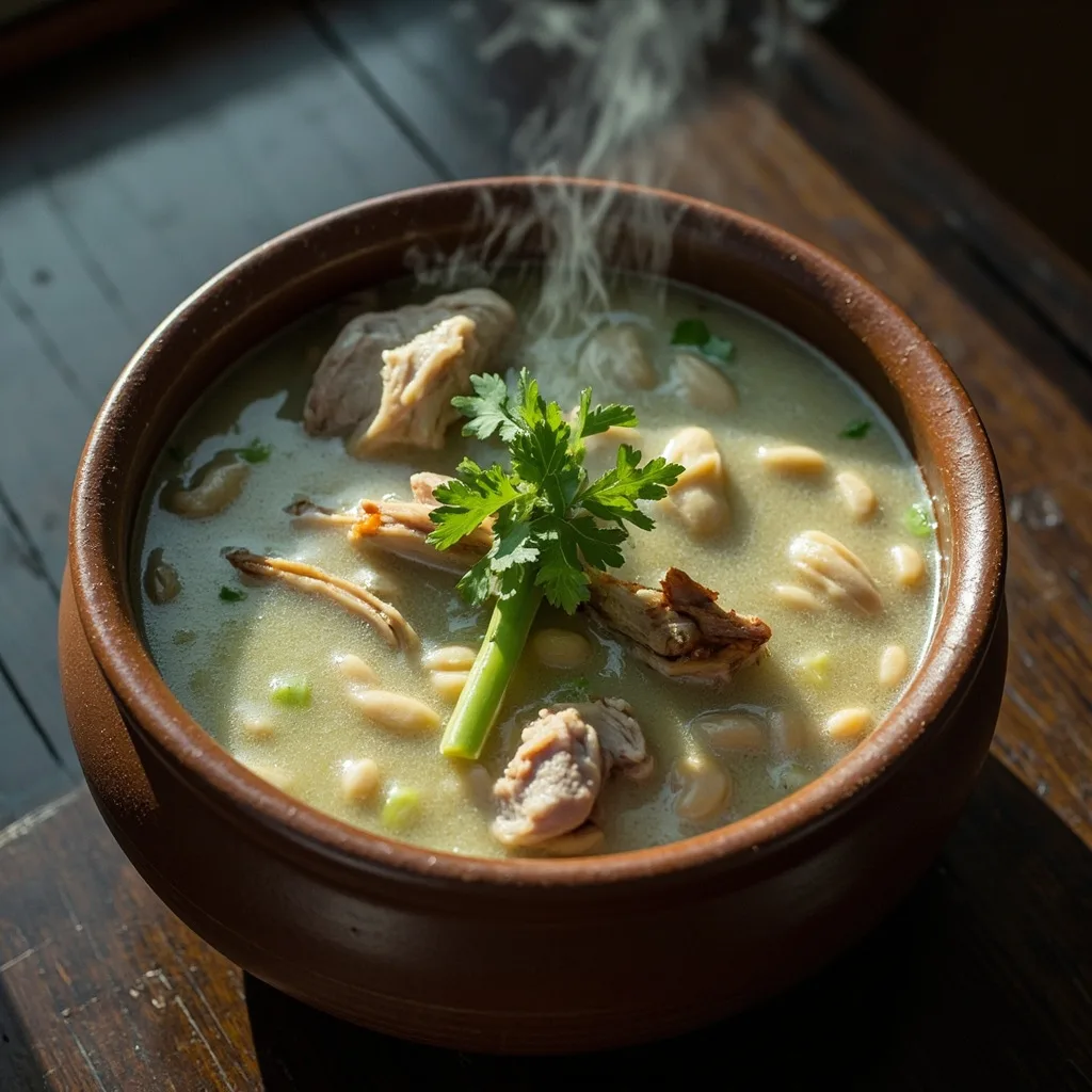 Mung Bean and Old Duck Soup