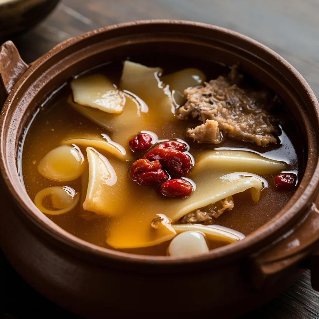 Deer Penis Tonic Soup