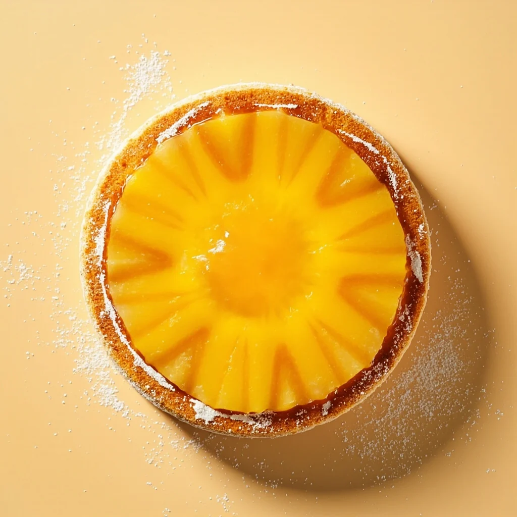 Gâteau à l'ananas