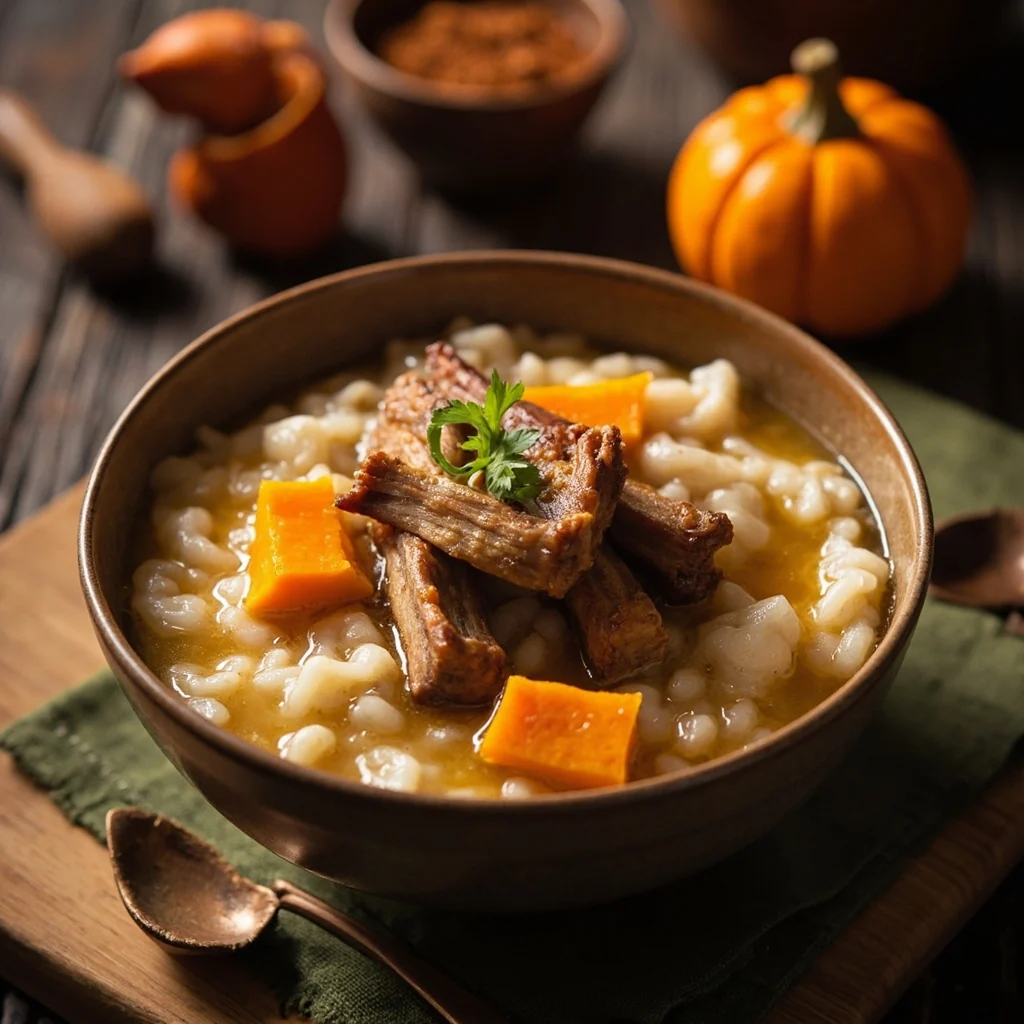 Porridge réconfortant