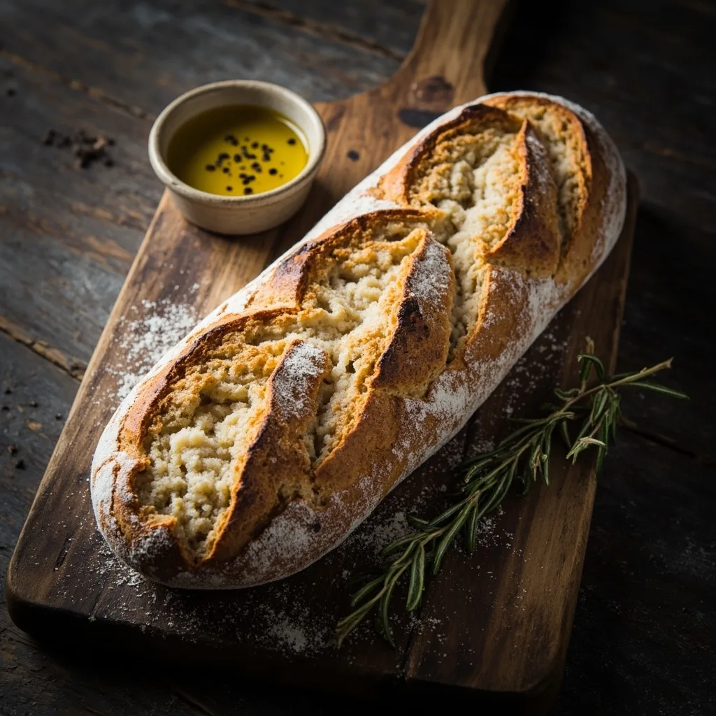 Italian Ciabatta Bread