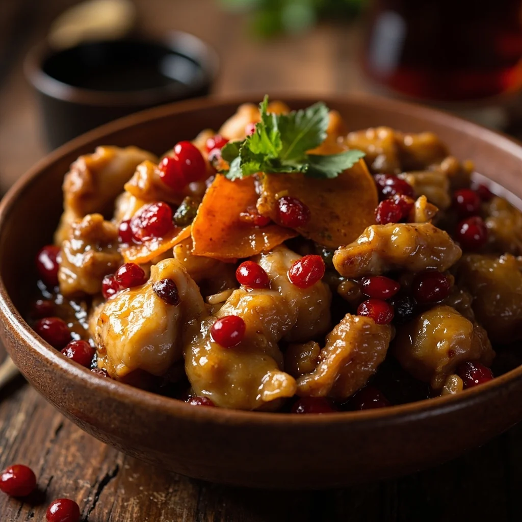 Poulet au Vin de Riz Mère Hakka