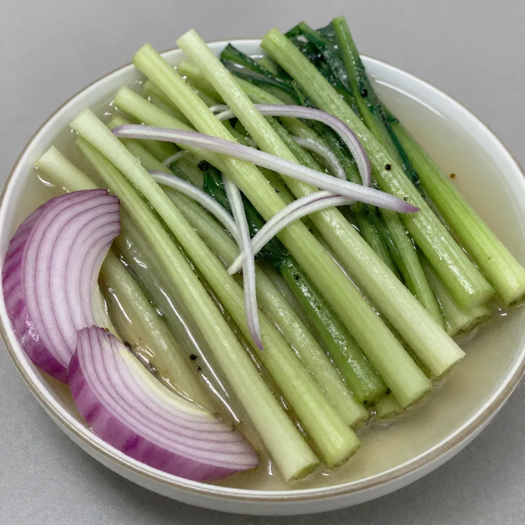 Salade Froide de Haricots Moustache de Dragon