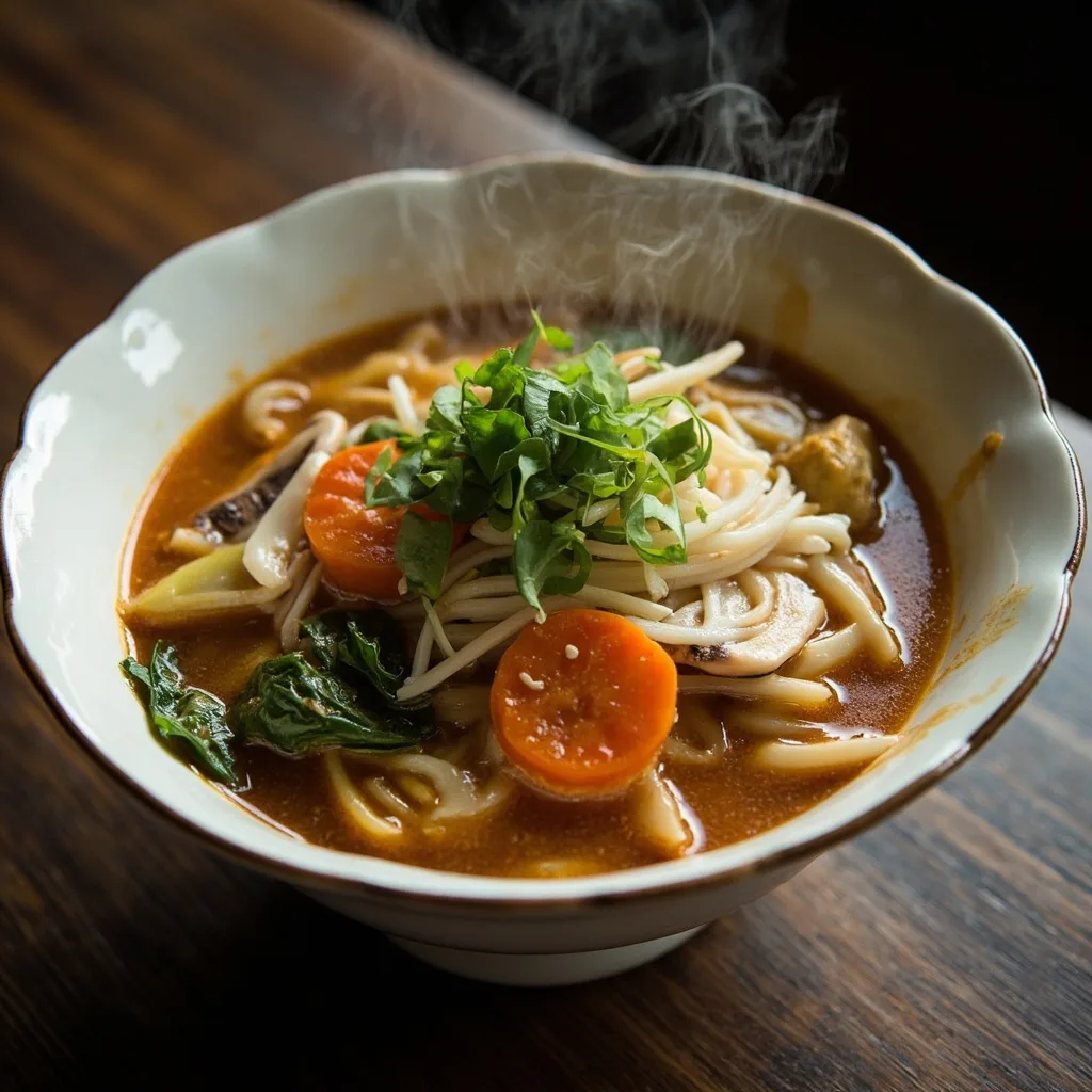 Carrot Assorted Vegetable Soup