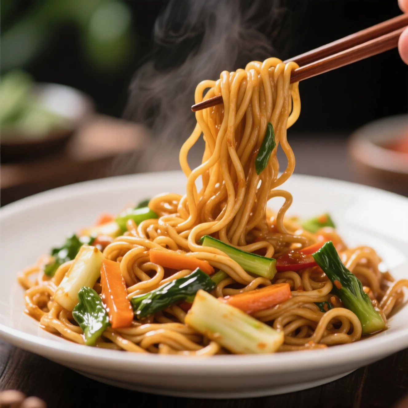 Mélange de Nouilles Savoureux Simple