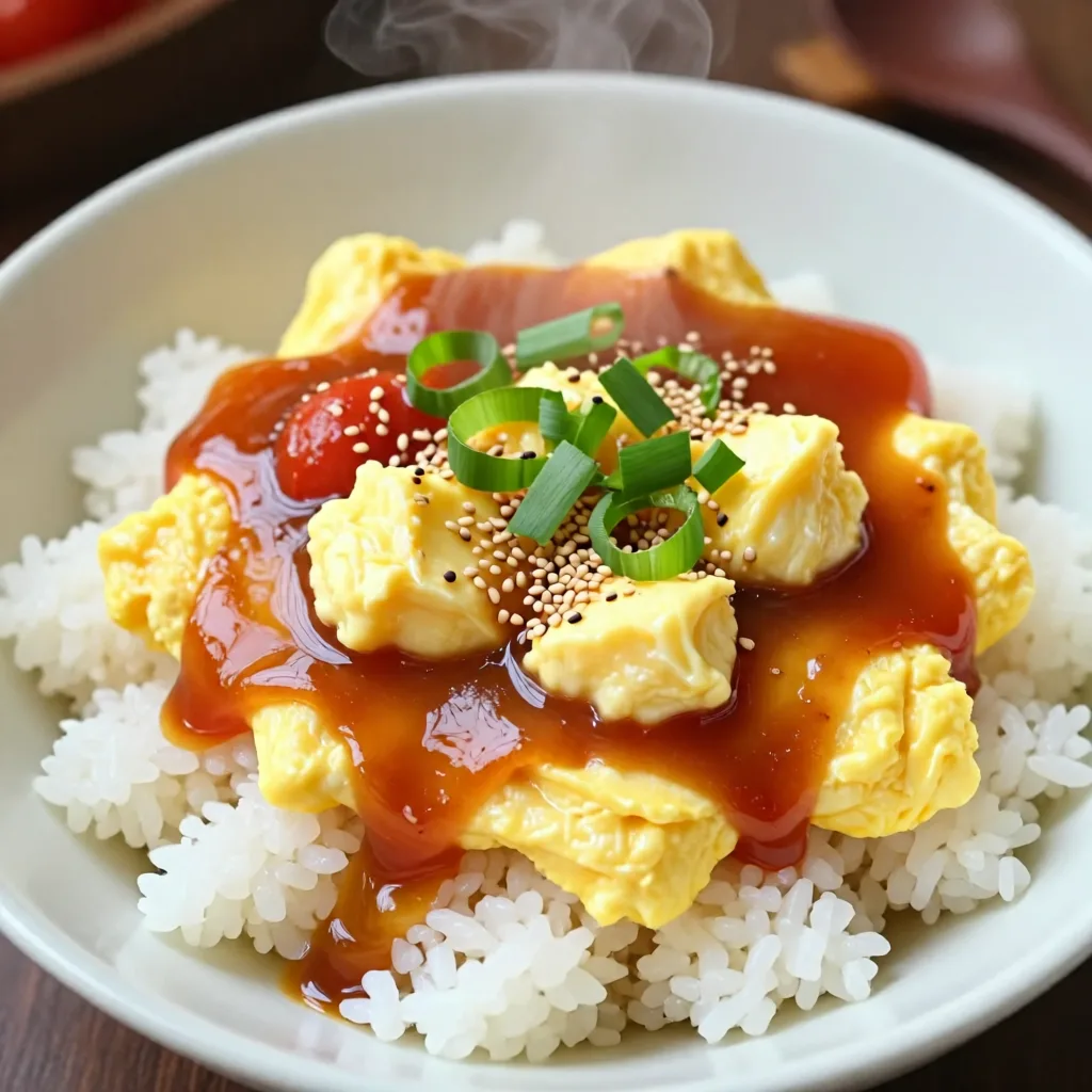 밥 반찬 — 궁진 폭발 계란