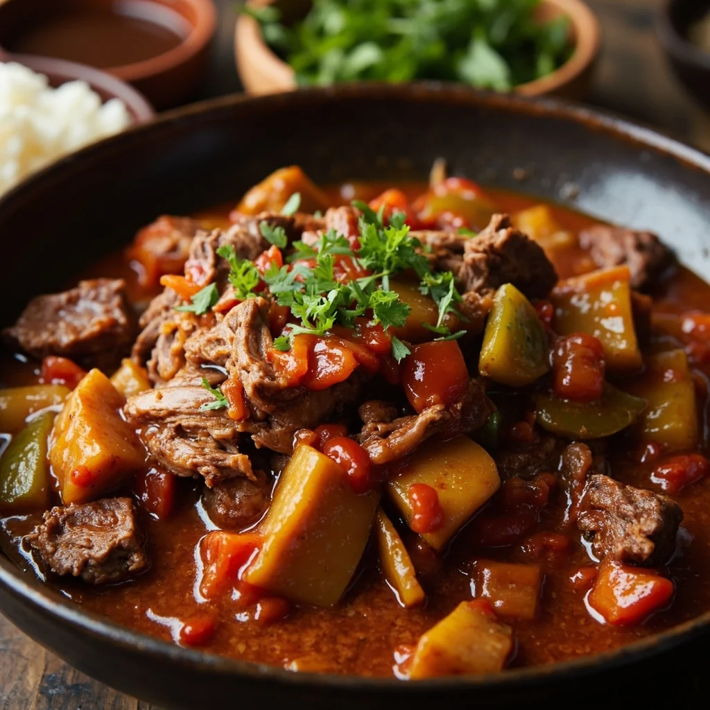 Bœuf Braisé à la Tomate