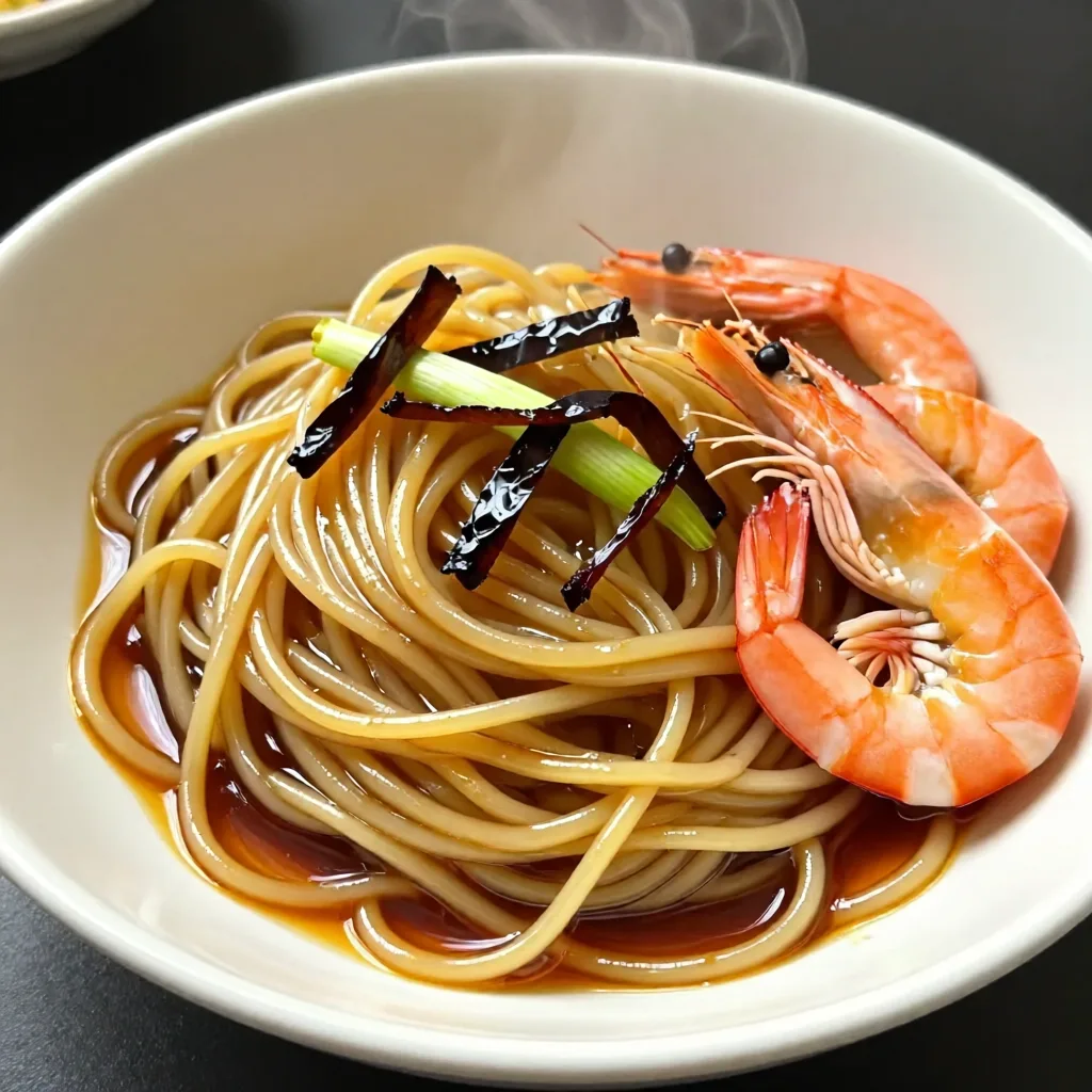 Scallion Oil Noodles