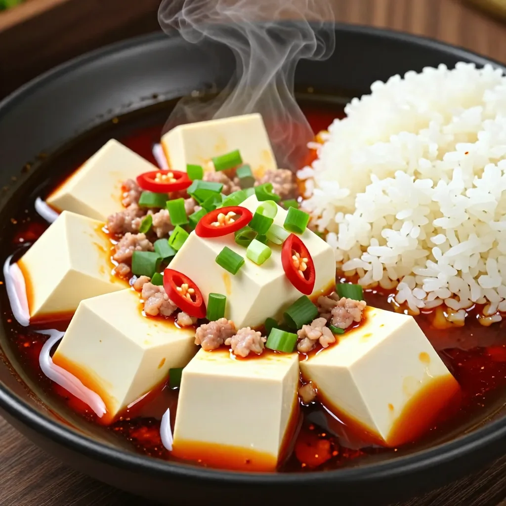 마파두부 | 최고의 밥 반찬
