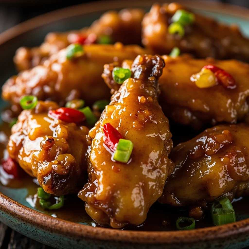 Ailes de Poulet à la Bière d'Ananas