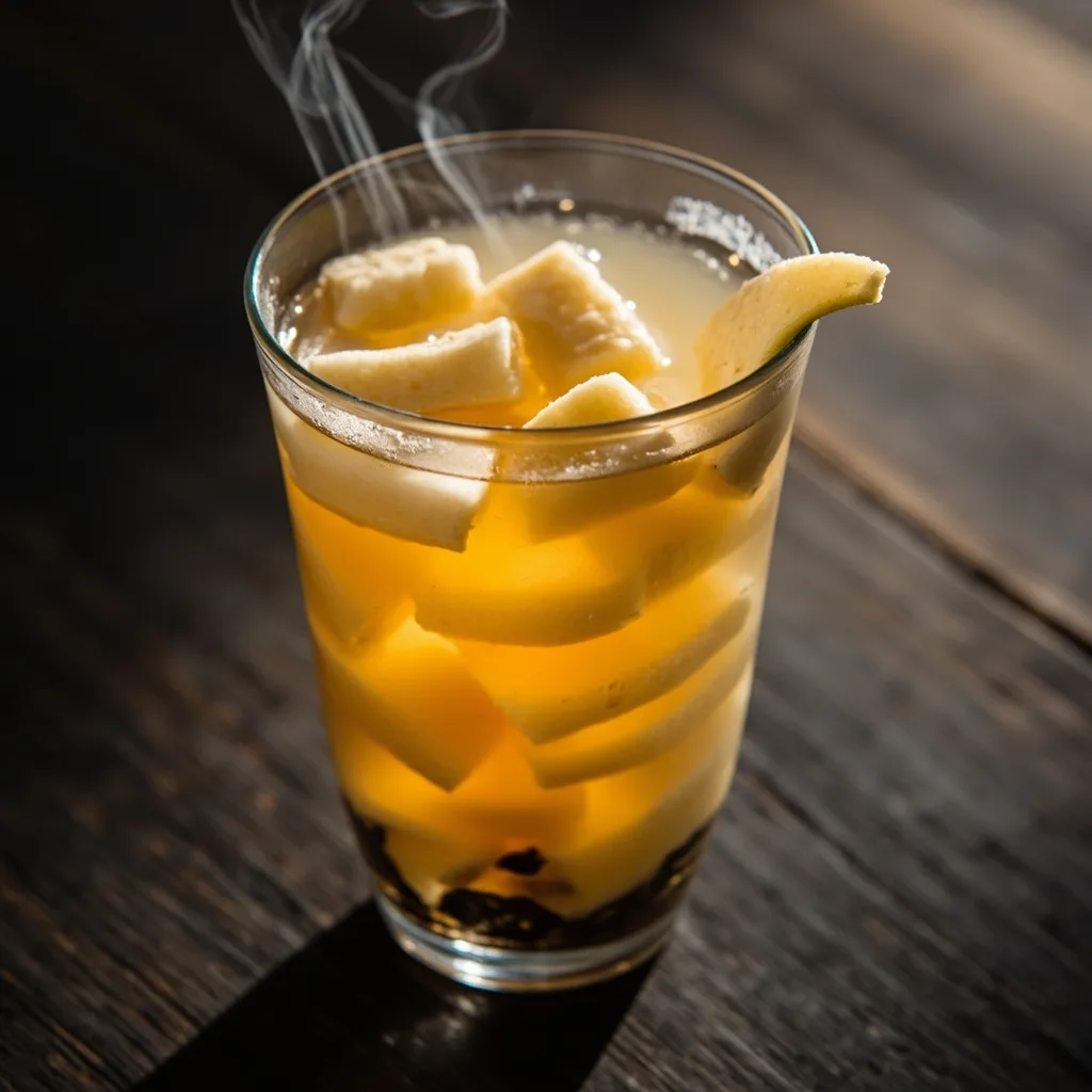 Banana Tea Drink
