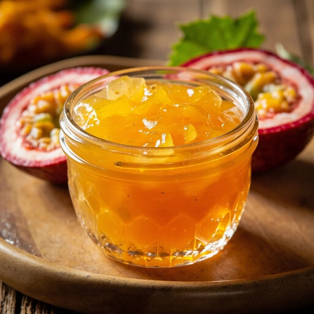 Confiture Fraîche de Fruit de la Passion
