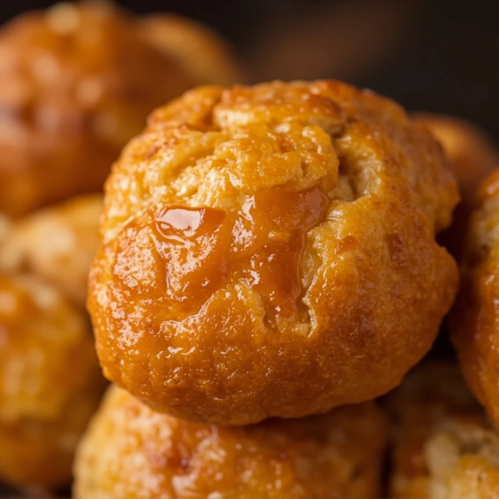 Petits pains fourrés à la confiture d'aubépine