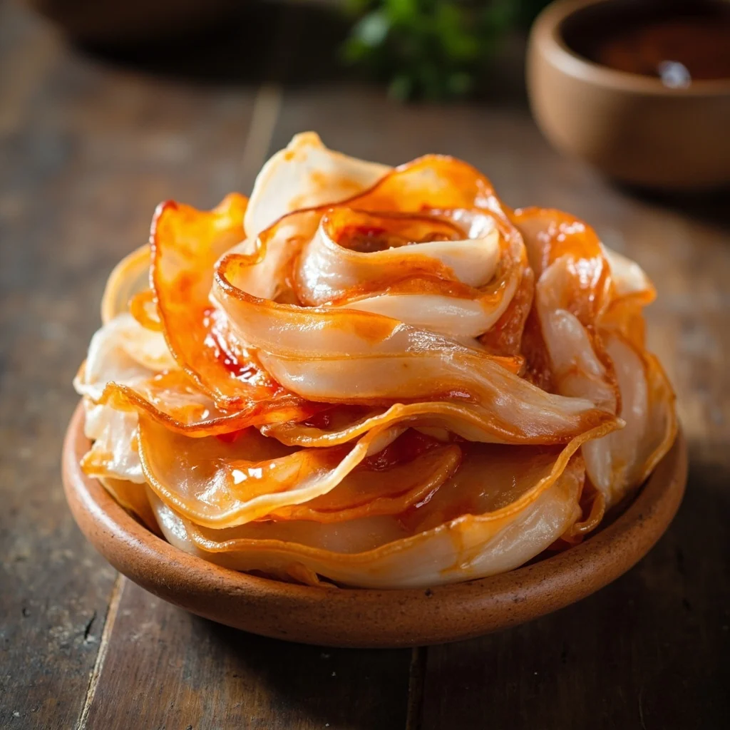 Gelée de Peau de Porc Crystallisée