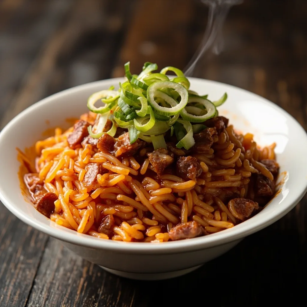 Tomato Sauce Fried Rice