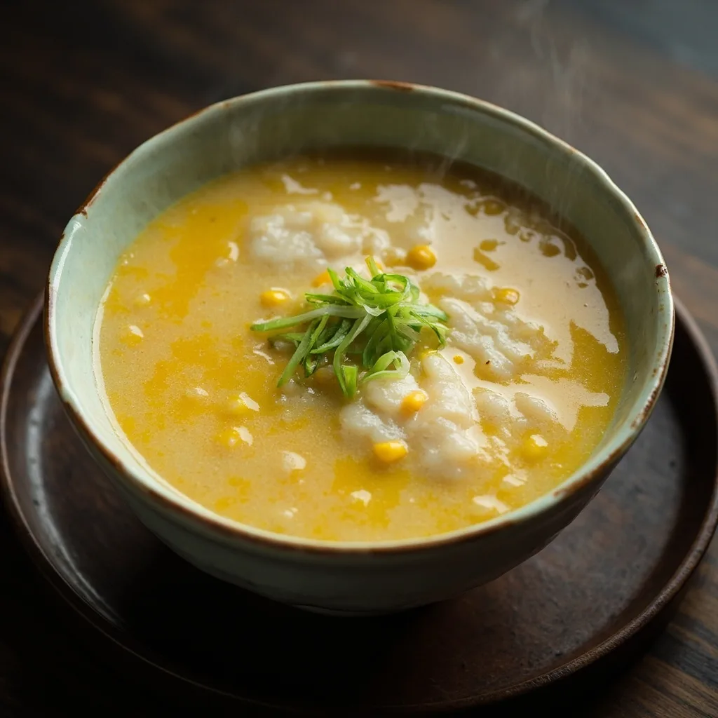 Golden Millet Porridge