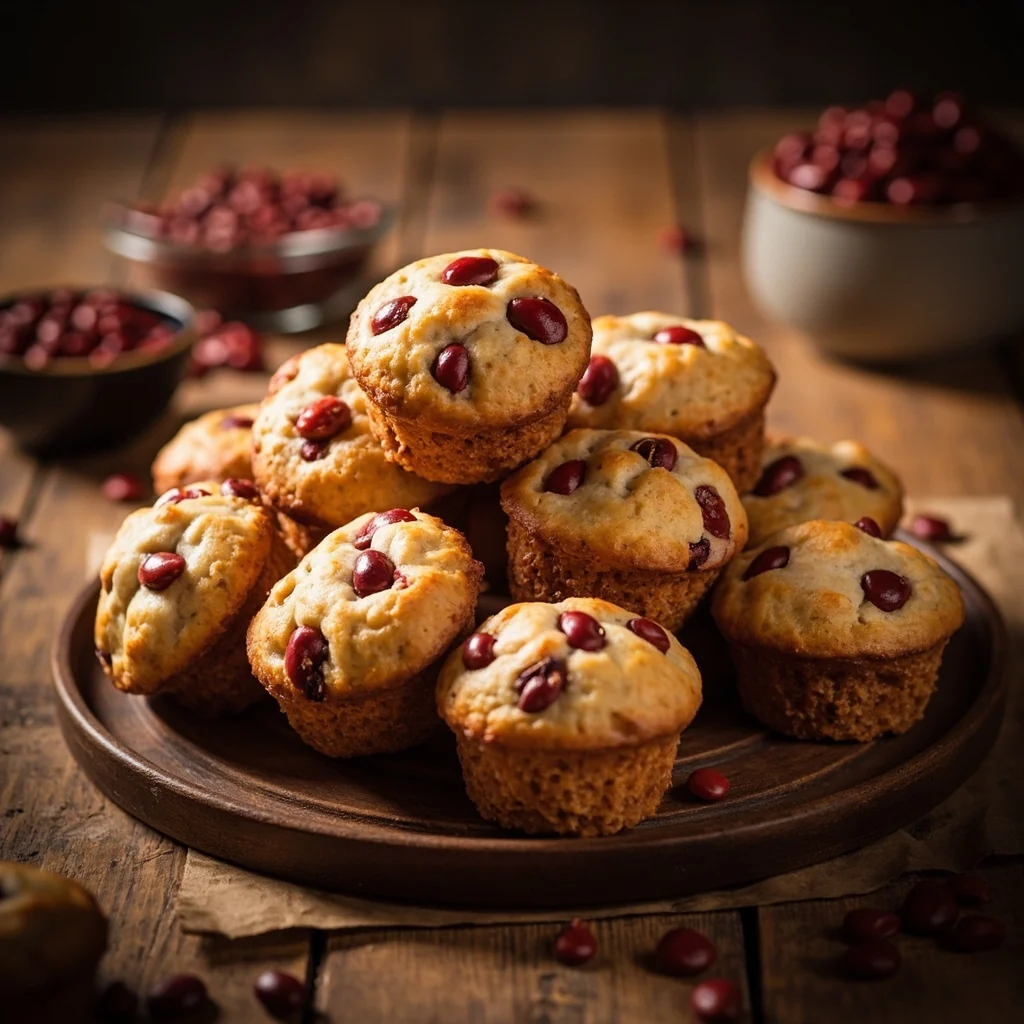 Muffins aux Haricots Rouges
