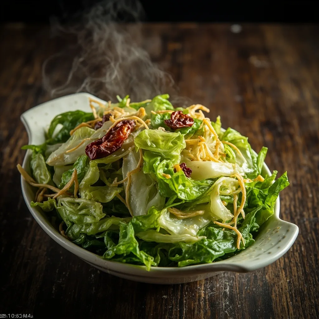 ❗고기와도 절대 바꾸지 않을 만큼 맛있는 손찢은 양배추, 5분 만에 만드는 초간단 집밥 🔥