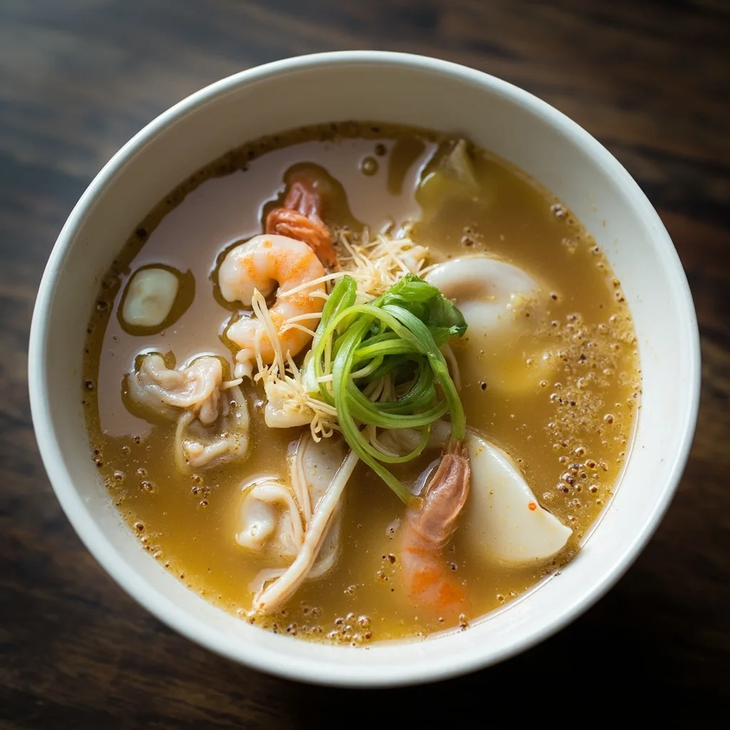 Fish Head Brain-Boosting Soup