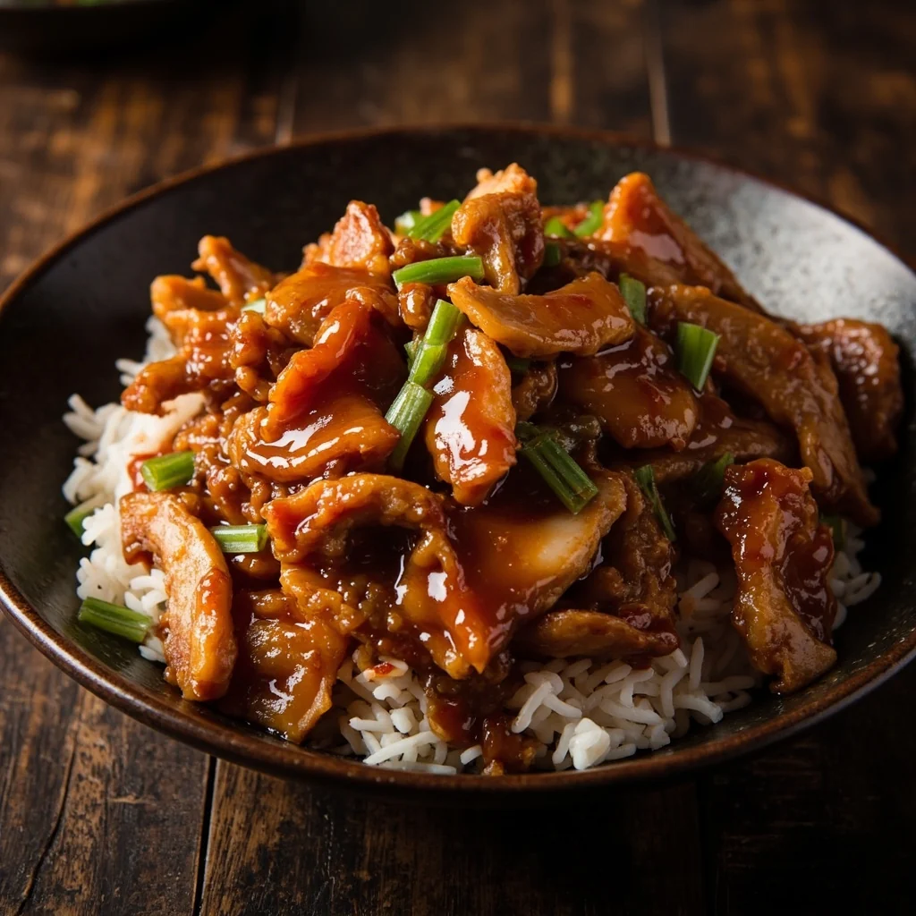 Lanières de Porc Qianjiang (Style Hangzhou)