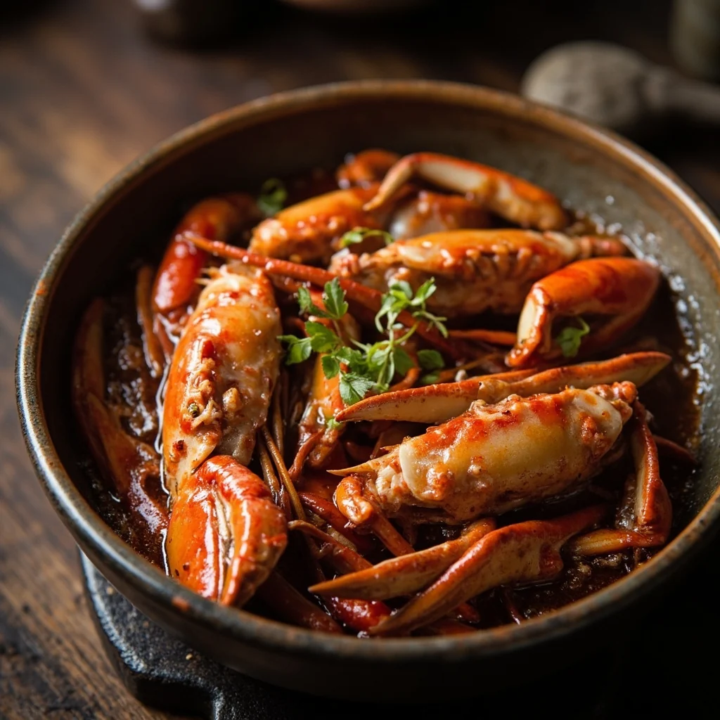 Crabe Ivre au Vin Huadiao