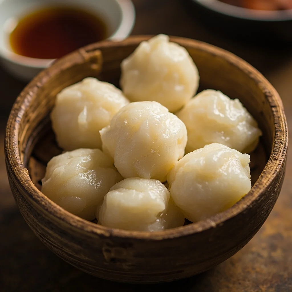 Boules de Riz Sucrées Rapides Surgelées