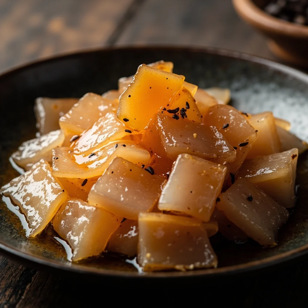 Gelée de Peau de Porc au Poivre Noir