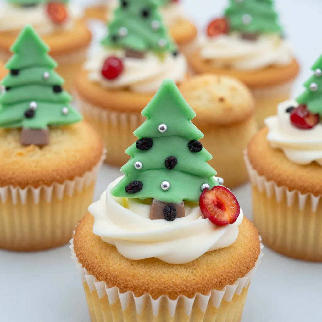 Cake aux fruits (Cupcake)
