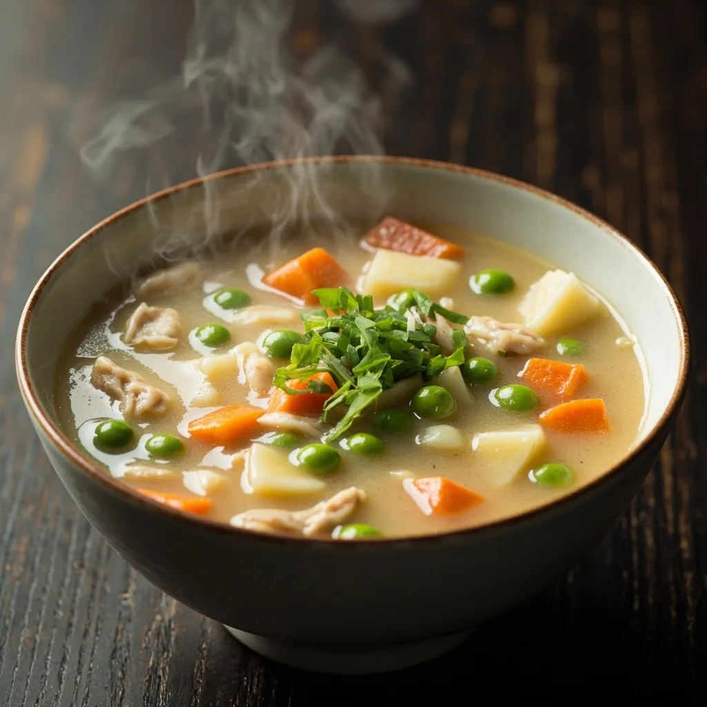 Chicken and Rice Porridge