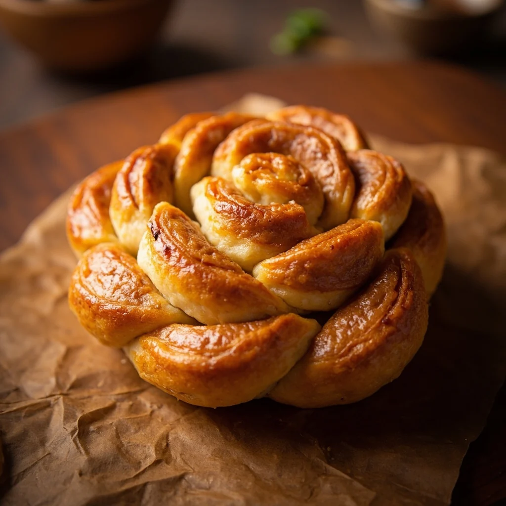 Pain aux Saucisses en Rose