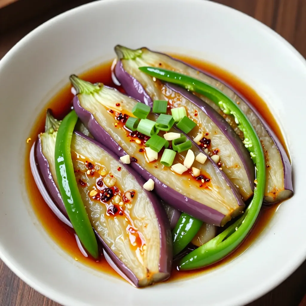 Dressed Eggplant