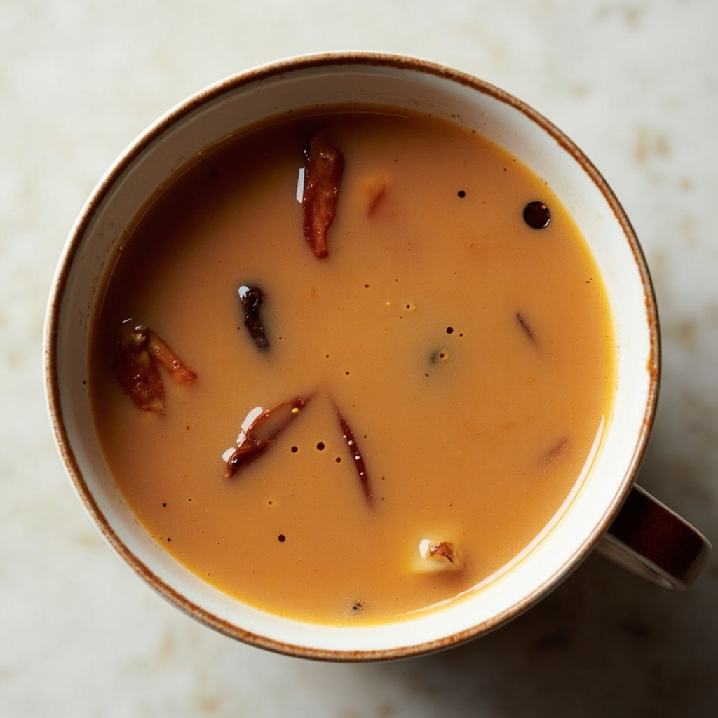 Thé épicé au lait (Chai)
