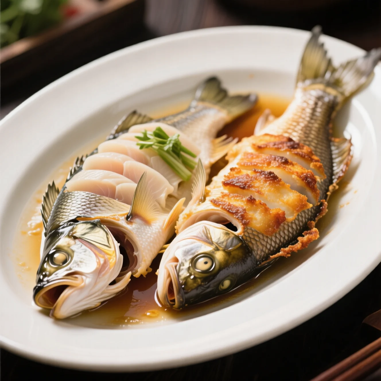 Bar à deux façons : Vapeur et poêlé