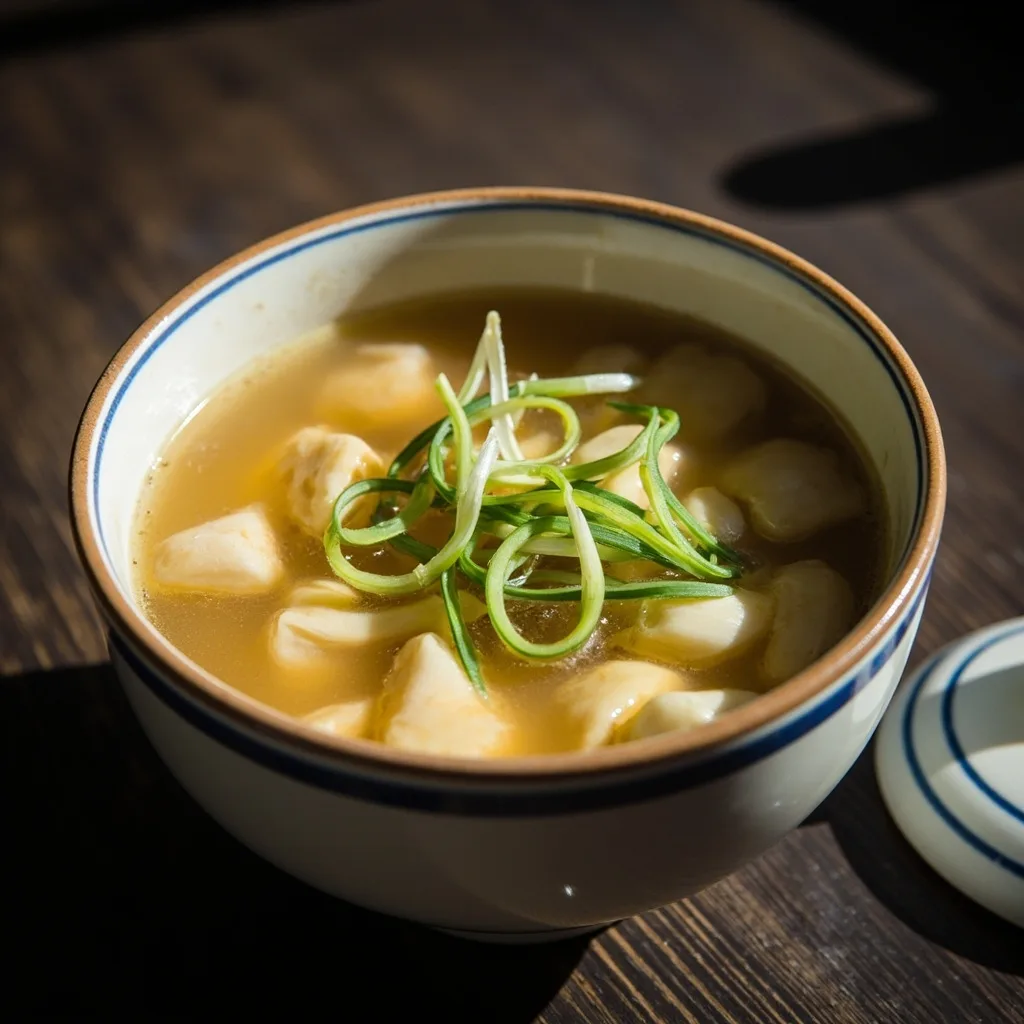 Bamboo Shoot Soup