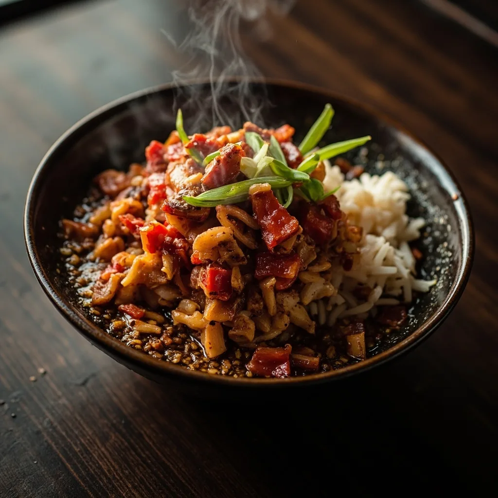 Stir-Fried Chili with Fermented Black Beans