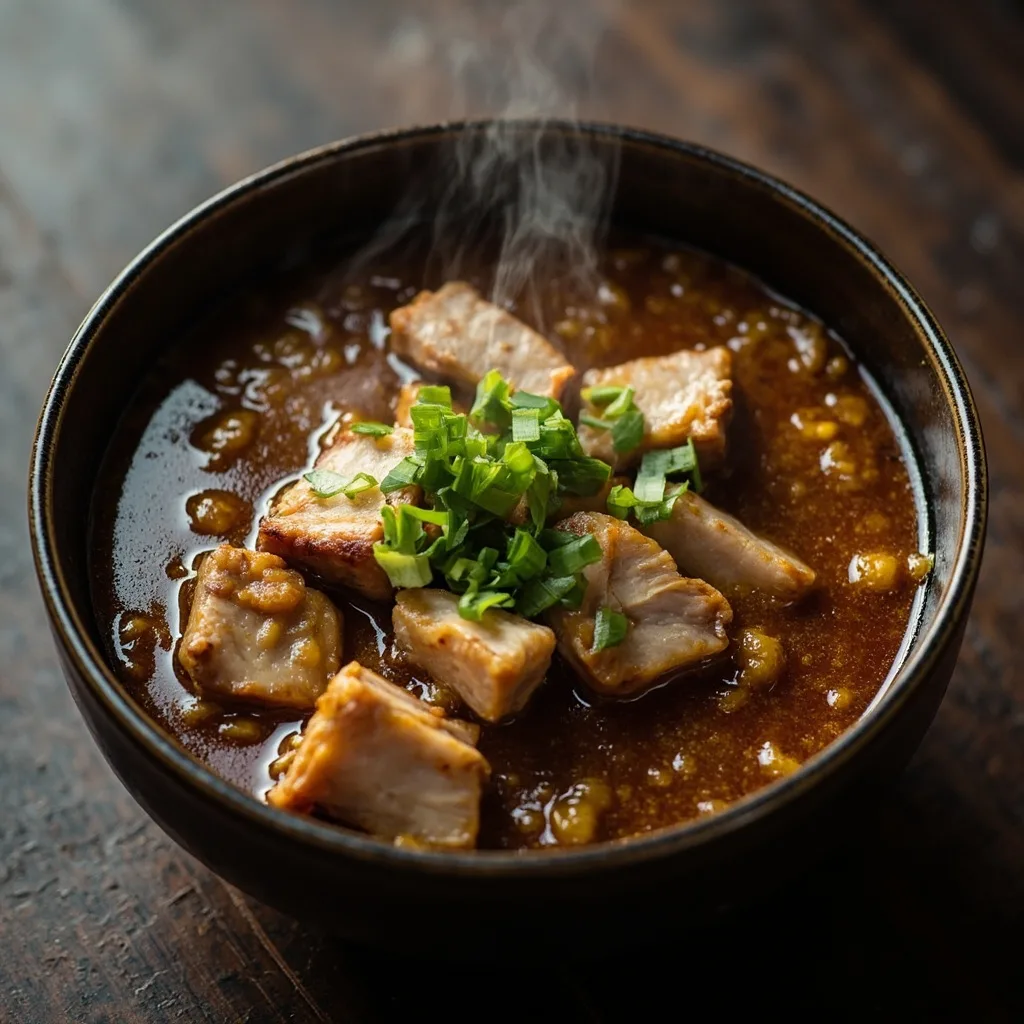 Cured Pork Trotter Soup