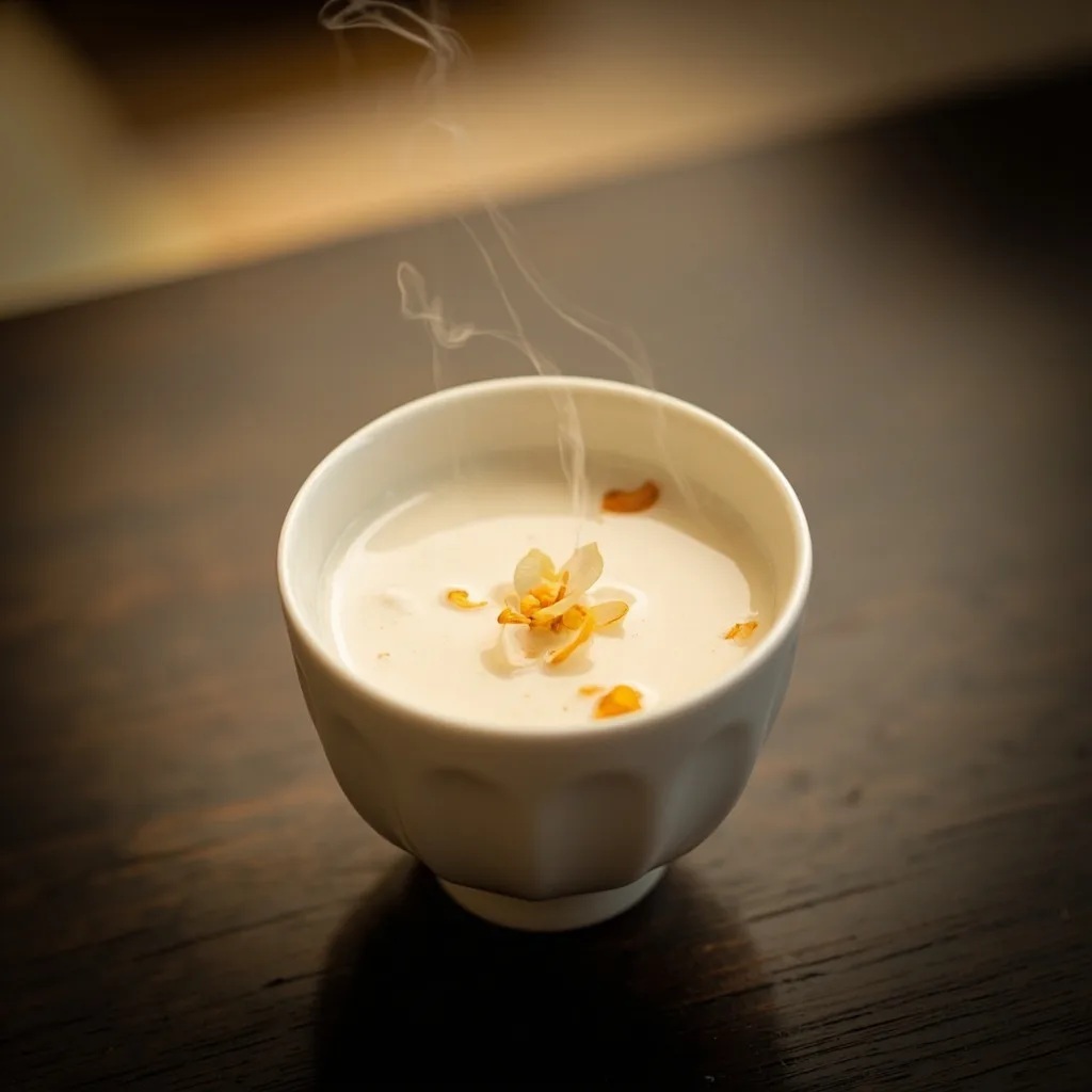 Almond Milk Tea