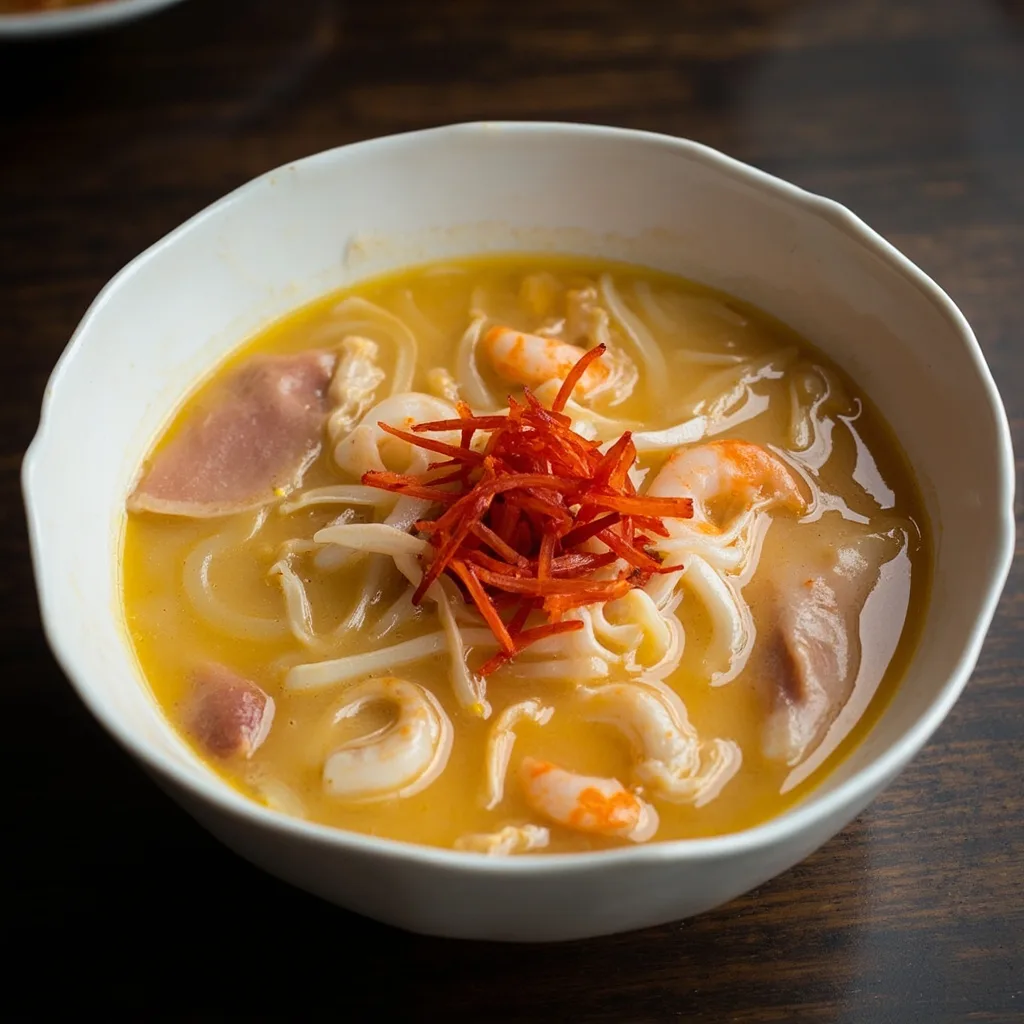 Assorted Seafood Broth