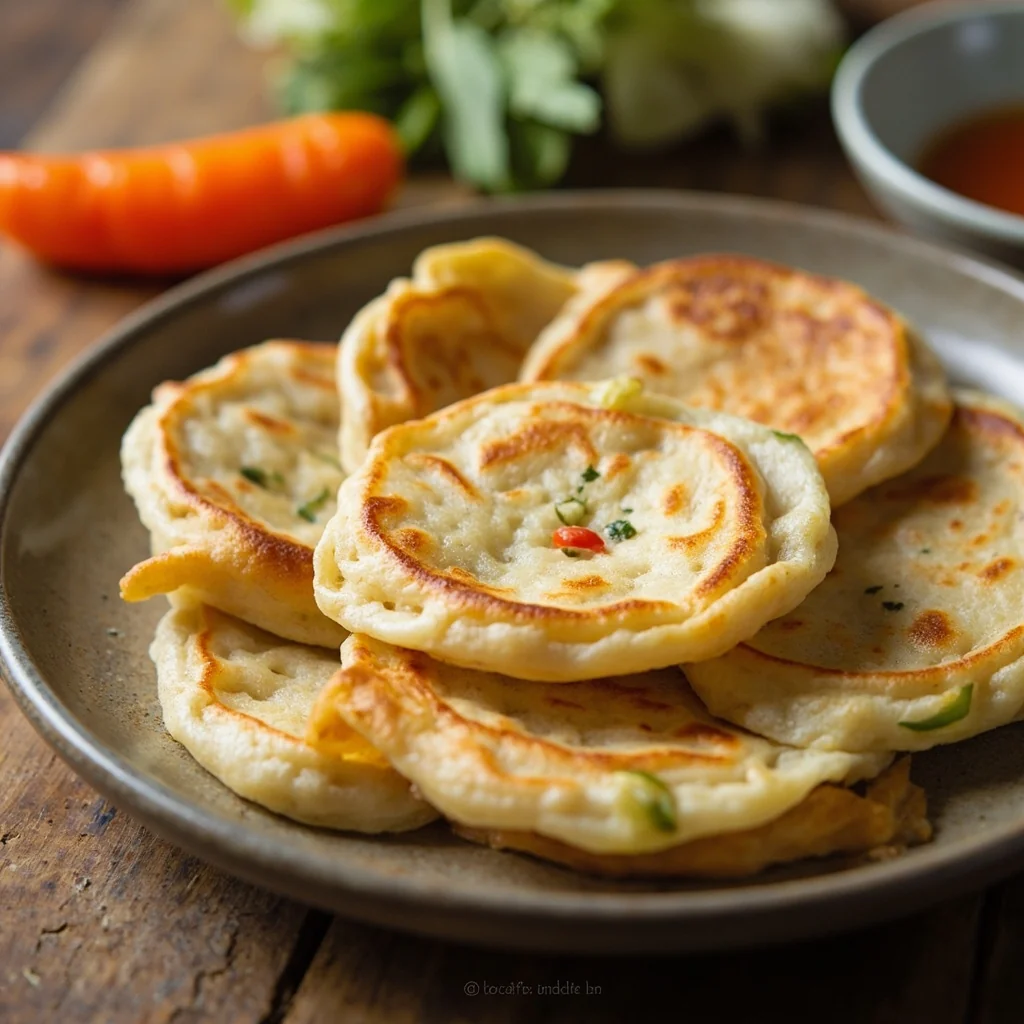 Crêpes aux légumes pour bébé