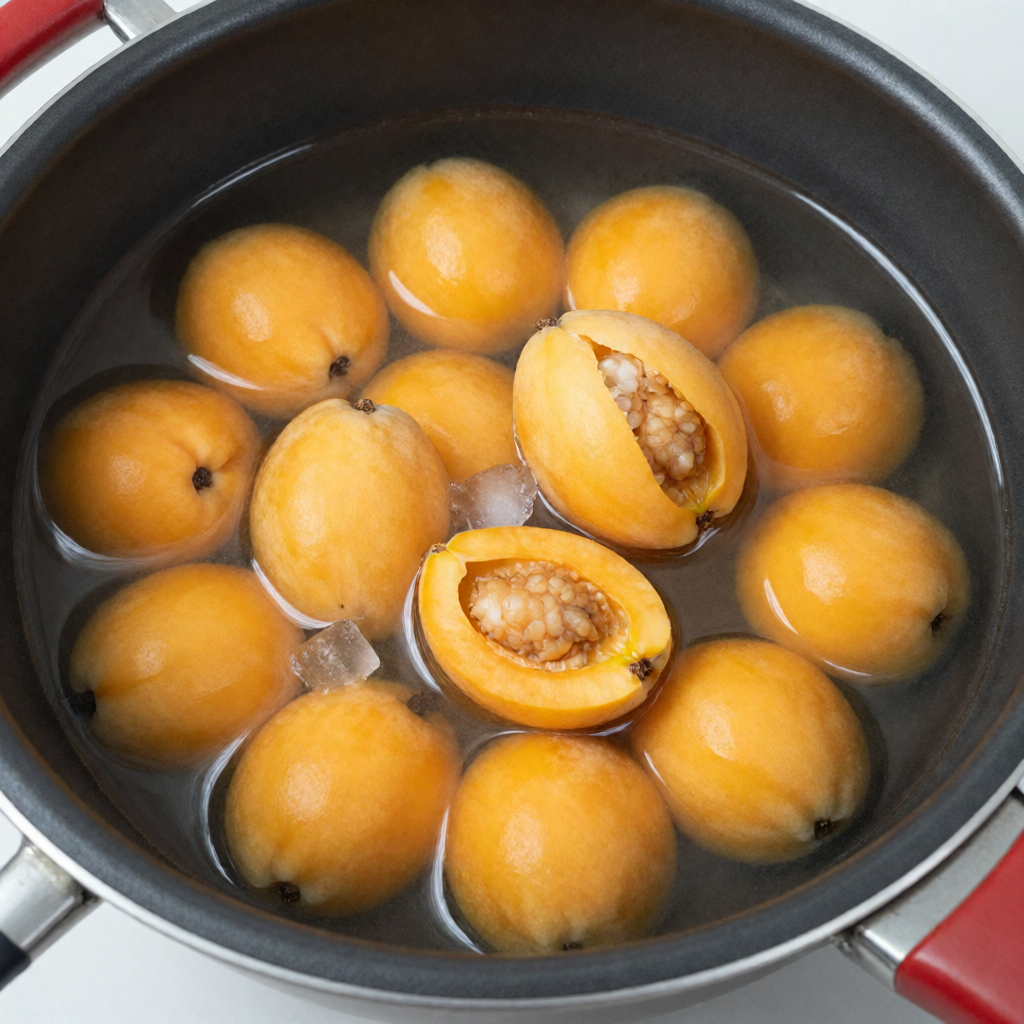 Sweet Loquat Soup