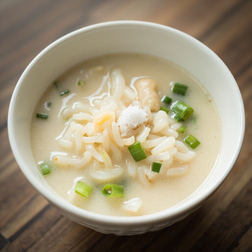 Knoblauch-Congee