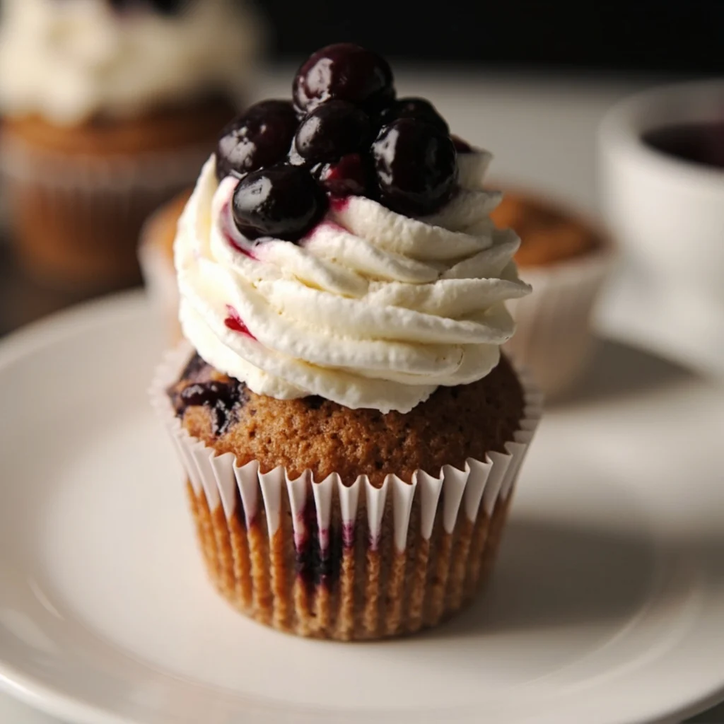 Blueberry Cupcakes