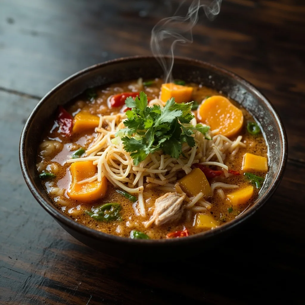 Pumpkin Sauce Soup