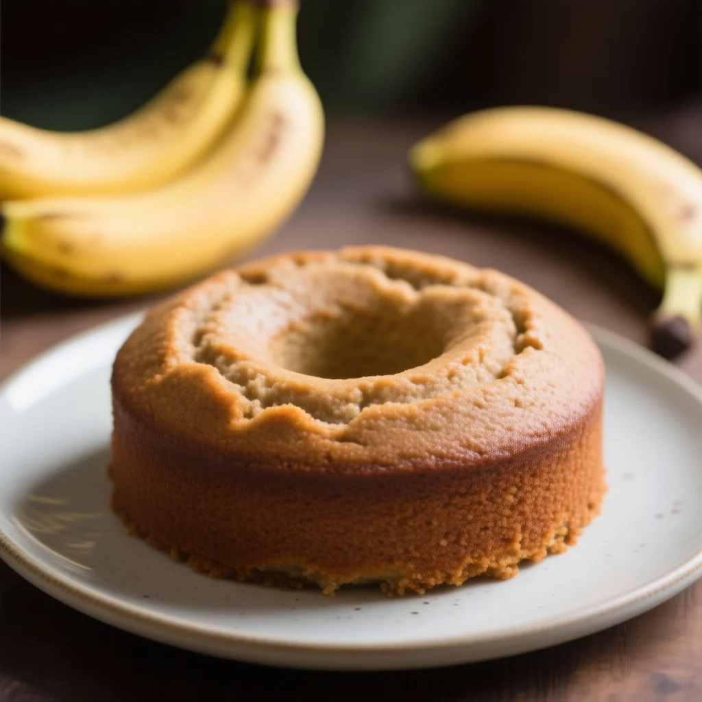 Pain aux bananes au seigle sans huile