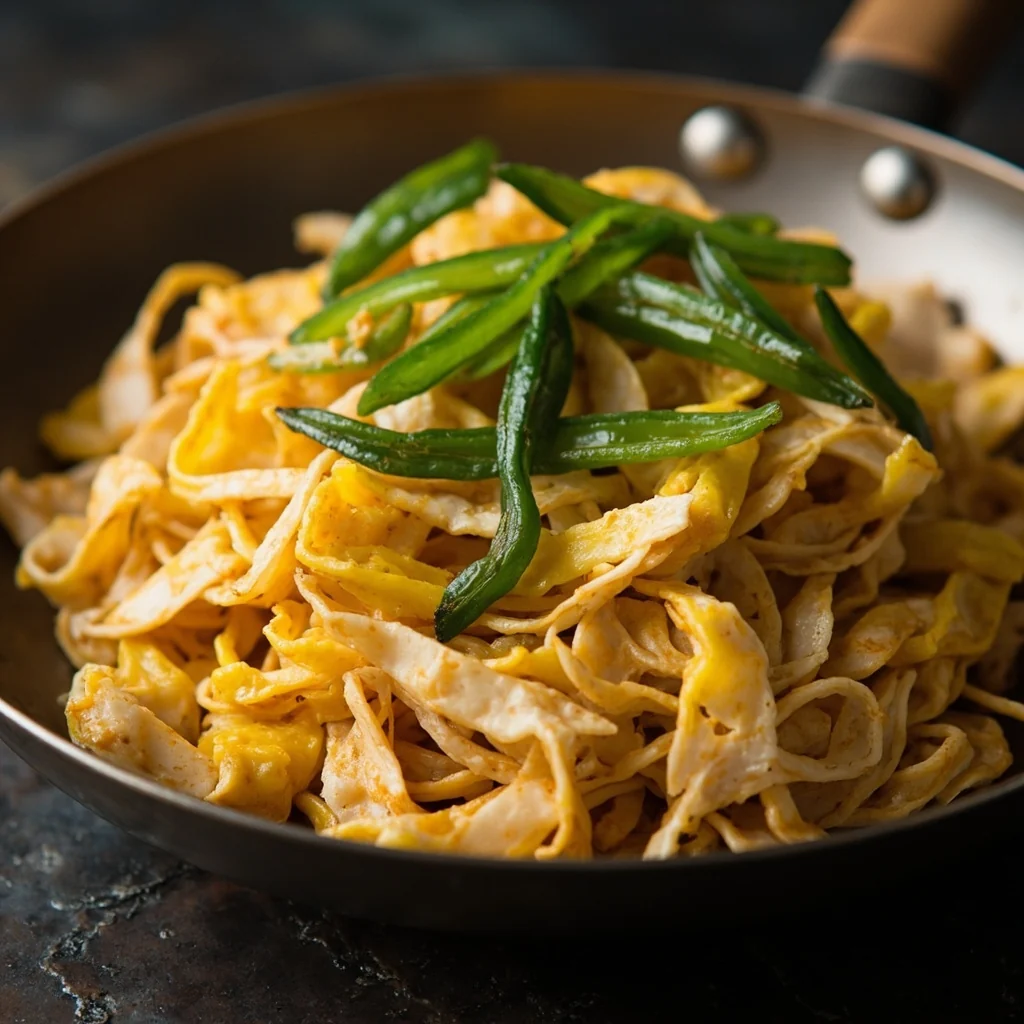 Sauté de tofu et œufs